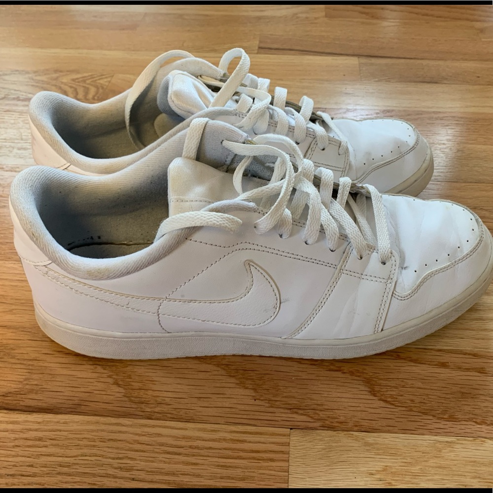 Nike white sneakers